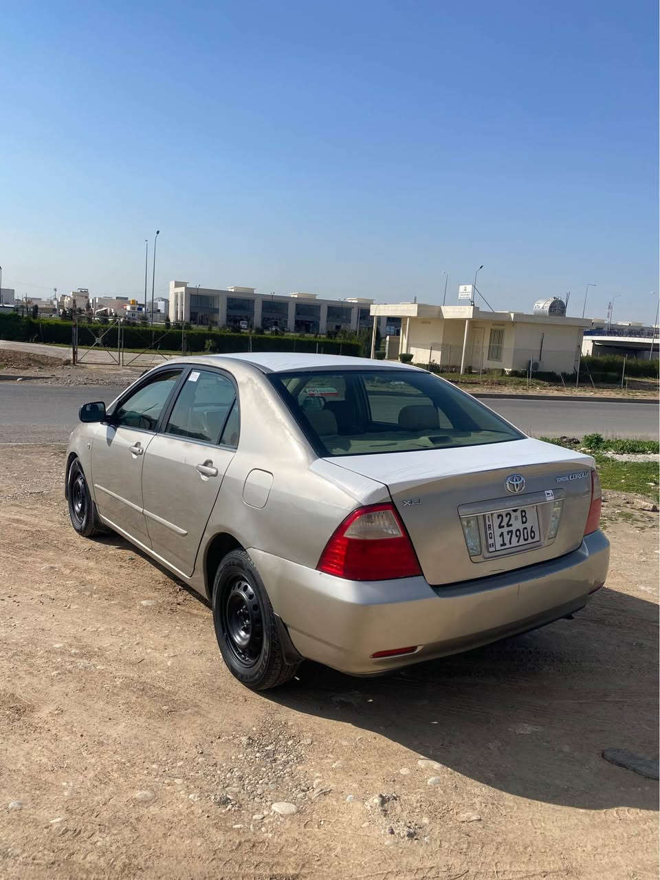 بيكاشؤ موديل٢٠٠٧،خليجى گير توماتيك
٣پارجه سبوغ بى ليدران،گير و مكينه و تبريد به شةرت،له هةوليرم،نرخ:٧٥$قفل
ژ.م:*********** أربيل, العراق
