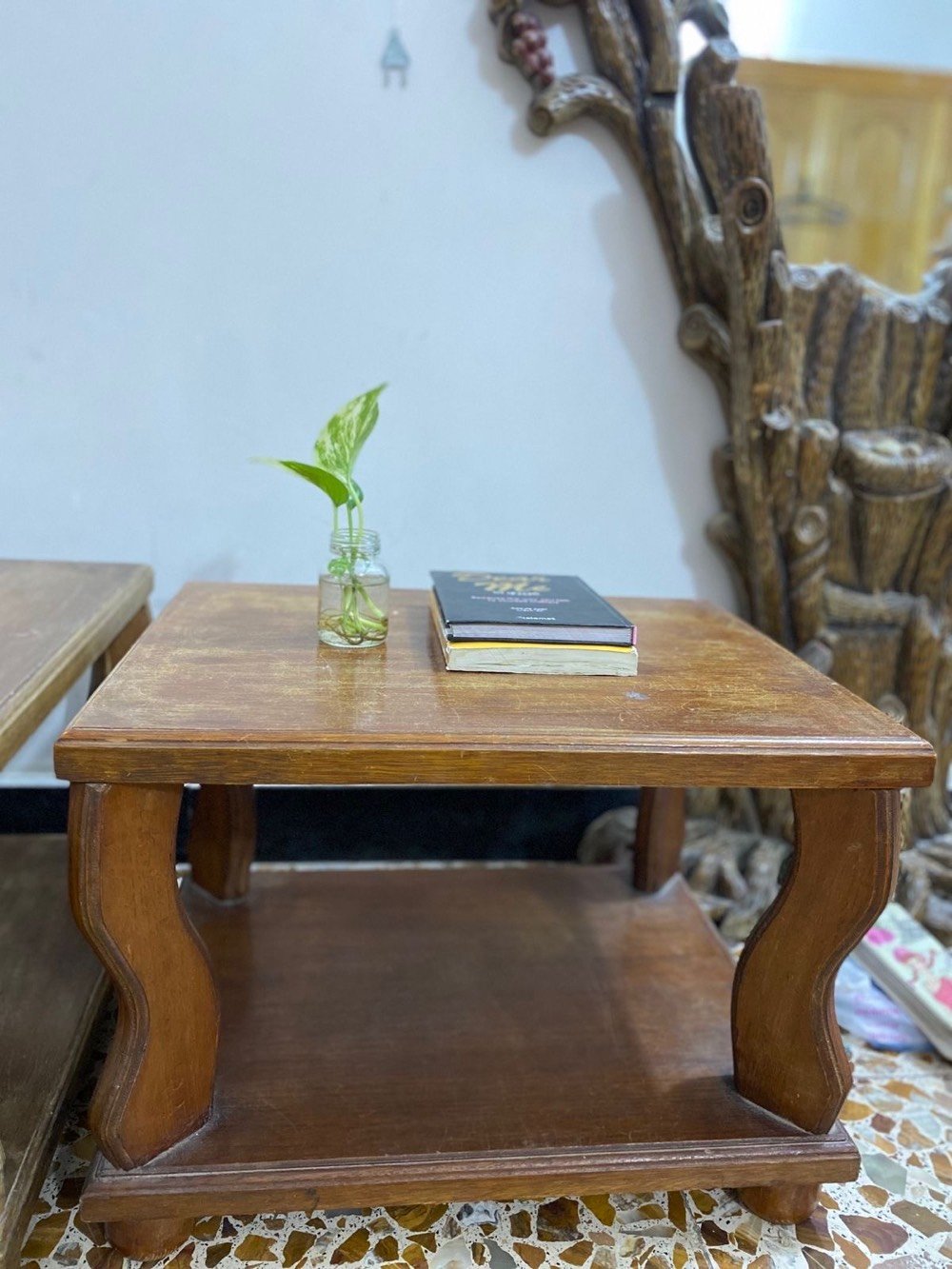 طبلات ثنين خشب ثقيل كلاسك 
بغداد الشعب 