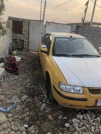 سمند ناطق 2012. سياره بلادي كير  خير من الله ومحرك خير  من الله بس بيه...