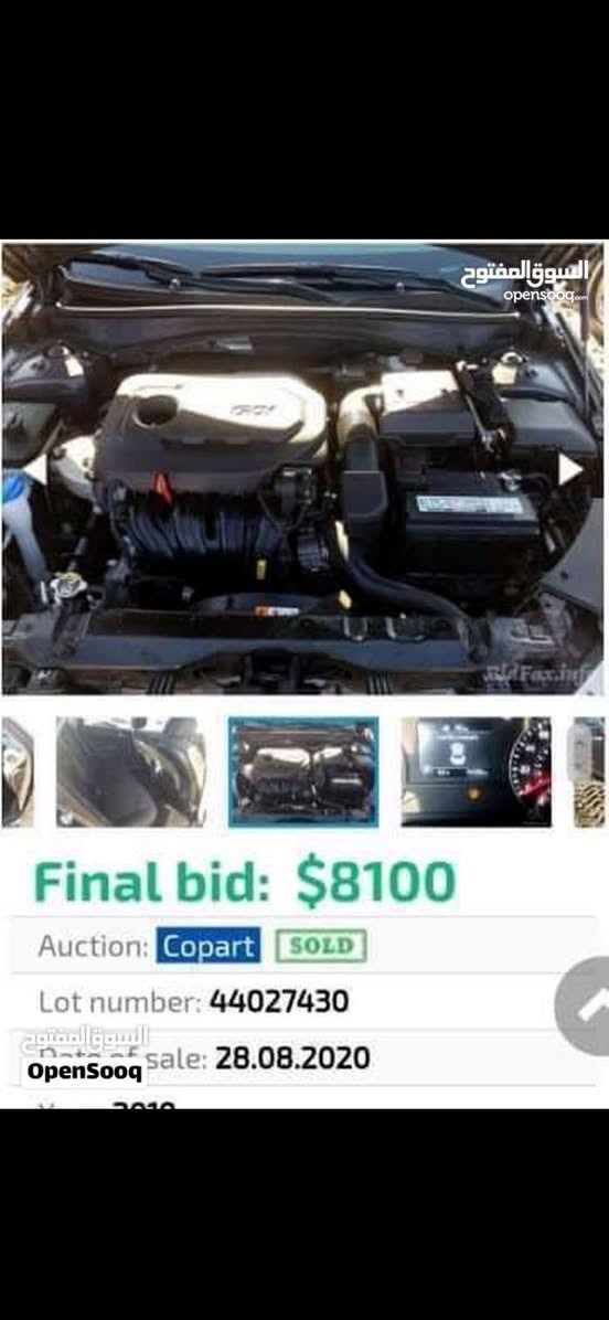 كلين كلين
كلين كلبن دعاميه واكعه ومشدوده 

للبيع كيا اوبتما 2019 وارد امريكي لبيع كيا اوبتما 2019 وارد امريكي
السعر 147 ورقة
بدون قطرة صبغ / بدون تبديل / بدون دواخل / ايرباكات
كلها سليمة
دعامية امامية فقط و راجعه نفسها الدعامية مابيها ضرر السونار مرفق مع الصور / الحادث مرفق مع الصور
رادارات جانبية
كامرة خلفية
حساسات و رادار خلفي
زوج تاير امامي جديد
78400mil ماشيه
السيارة جداً نضيفة مثل ما موضح بالصور و جداً معتني بيها / رقم اربيل
سنوية بأسمي / تحويل مباشر
مكاني حي جامعه بغداد  ***********
