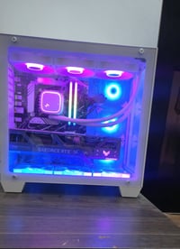 شباب Pc  Cpu i7 13700  RTX 5080 asus tuf gaming   Ram 32 gb ddr5  M.B ...