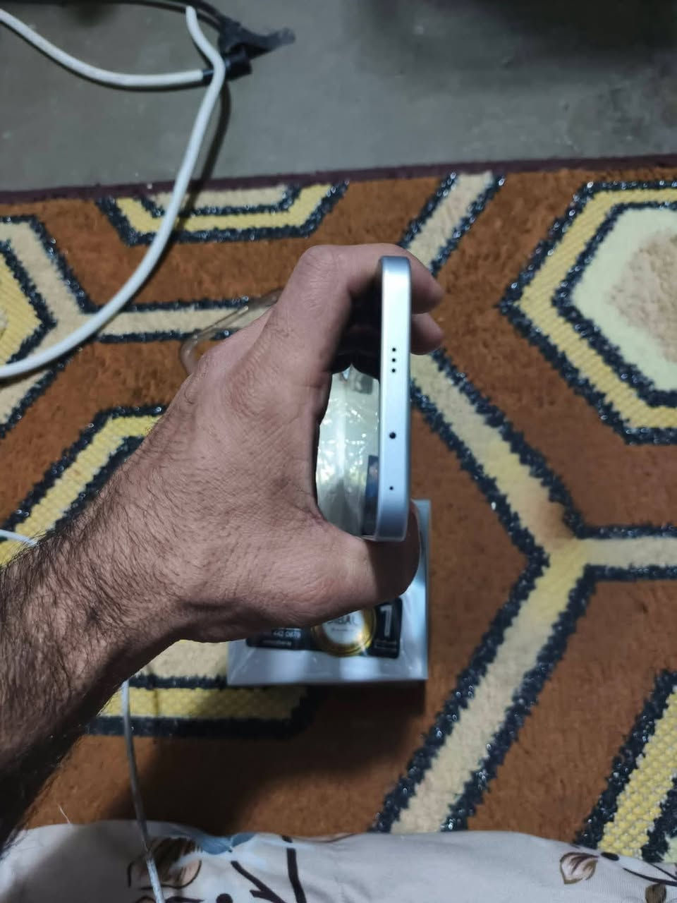 السلام عليكم
هونر 400 5g ذاكرة 256 رام12 نضيف فوووول اخو الجديد ملحقاته كاملة للبيع او مراوس  السعر 375 وبي مجال بسيط مكاني بغداد مدينة الصدر


**إذا كنت صاحب هذا الإعلان وتريد حذفه لأي سبب، رجاءا أرسل رسالة إلى الدعم الفني**