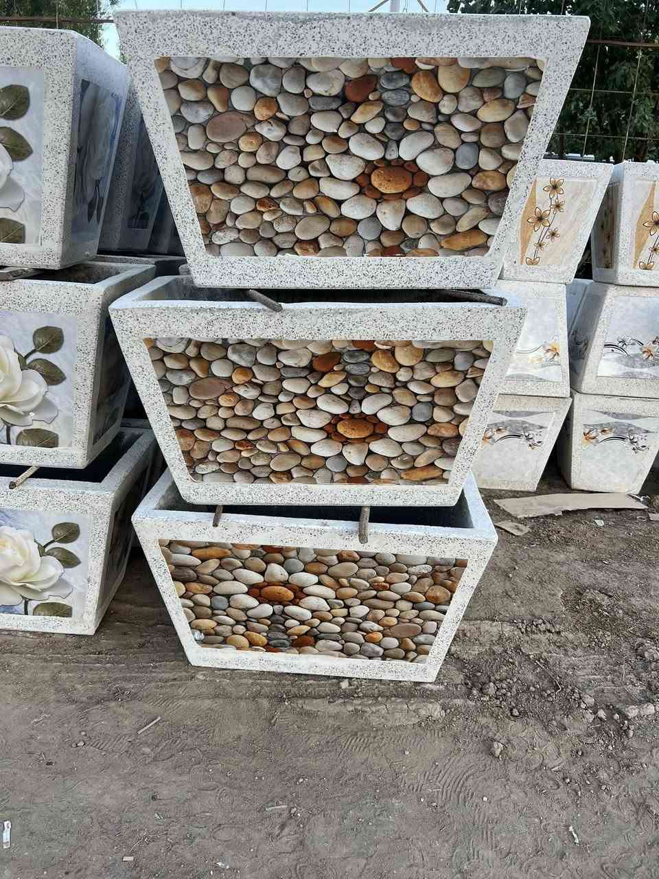 بسم الله ما شاء الله 🌿✨
جلسه خارجيه با لون جديد لمسة جمالية رائعة تضيف سحرًا وأناقة لأجواء المكان  💧مصاطب جلوس بورسلين ضمان 4سنوات ***********🌹***********
