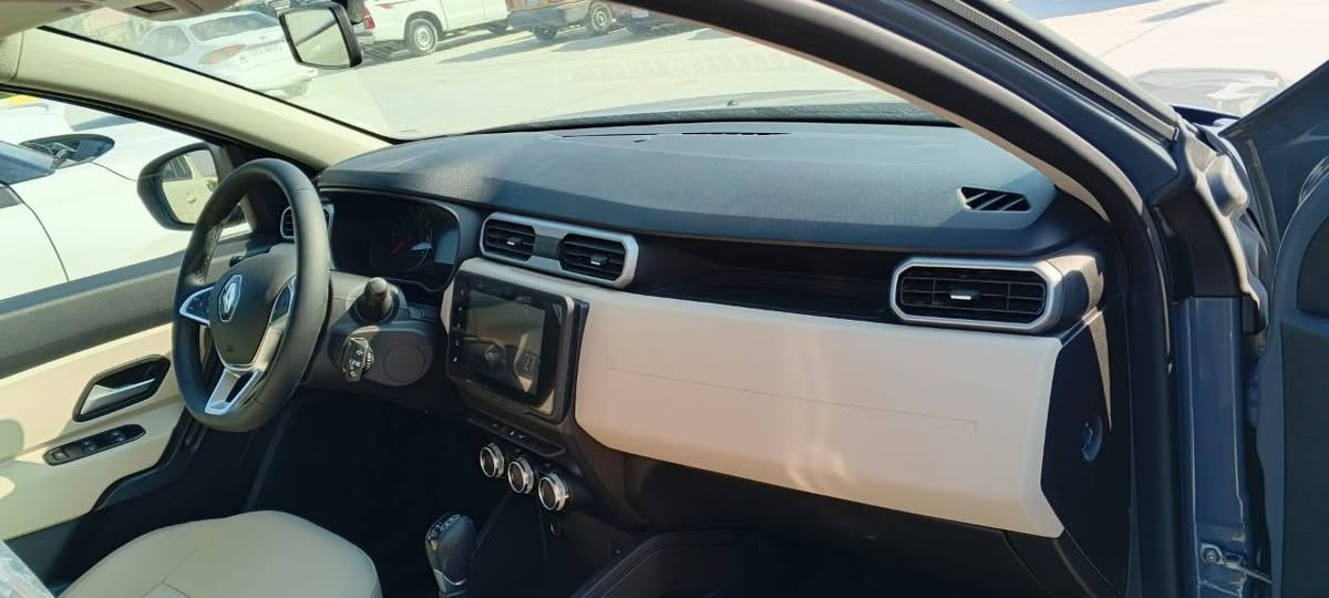 رينو داستر (2025) زيرووو صفر كيلو متر
السياره حره تترقم أي محافظه با العراق 
بيها  رقم مؤقت 
💪 مكينة 1600
⚙️ كير أوتوماتيك وعادي
🌱 نظام سرعة إيكو
🎮 تحكم ستيرن
📱 شاشة كبيرة
📸 حساسات خلفية
🪟 جام كهربائي
🛞 ويل كب
وباقي الموصفات معروفة ✅

السعر:185$ ورقة 
مكان تواجد السيارة: بغداد الأمين 
رقم:*********** 
أو المراسلة على الواتساب
