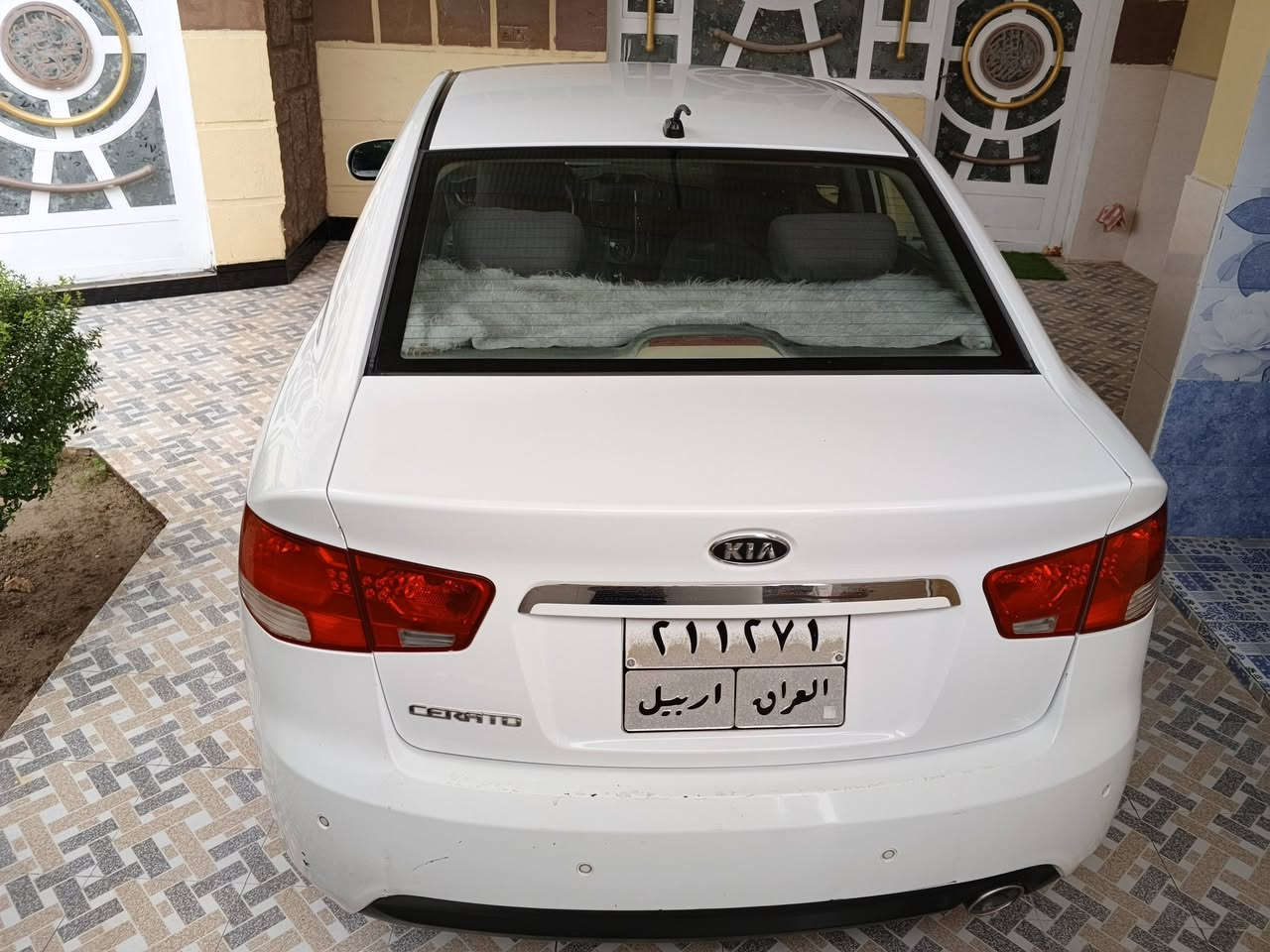 سيراتو 2011
محرك وكير وتبريد على وضع الشركه
تحكم ستيرن 
مكفوله كفاله عامه 
مكاني واسط زبيديه 
***********
