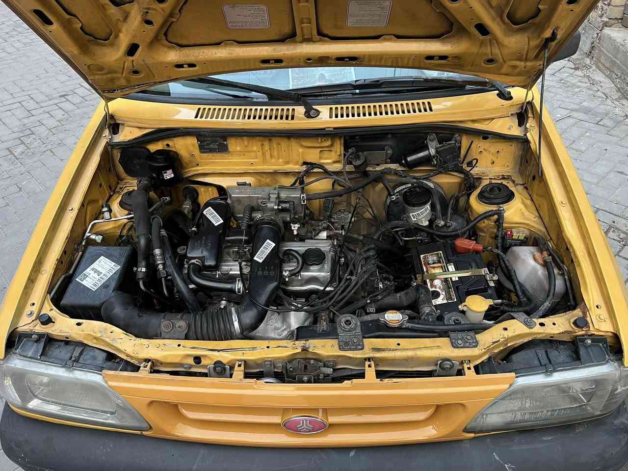 سلام عليكم سايبه موديل 13 مكينه وكير خير من الله لا تنقيص ولا تبخير شواصي ايخبلن تجي وتشوف بعينك السعر 33وبيهه مجال شي بصيط 
بيهه جاملغ امبدل وجاملغ معمر 
مدينة الصدر ام الكبر رقم ***********
