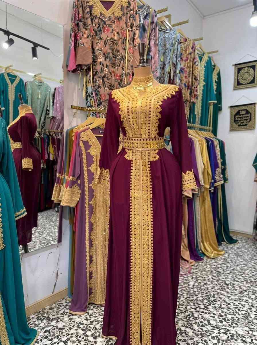 قفطان  قياس ٤٠الى ٤٦ خامه كولش حلوة


**إذا كنت صاحب هذا الإعلان وتريد حذفه لأي سبب، رجاءا أرسل رسالة إلى الدعم الفني**