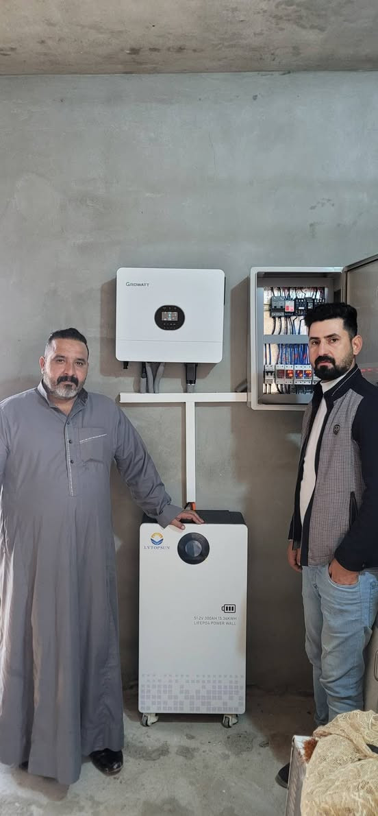 مكتب البيت المعاصر للبناء والتصاميم الهندسية ...
قسم الطاقة الشمسية ...

هل تبحث عن حلم استمرار الكهرباء إلى واقع؟ مكتب البيت المعاصر يوفر لك خدمات متميزة في حلول الطاقة النظيفة (الطاقة الشمسية ) بجودة عالية وذات شركات رصينة وبضمان حقيقي .

🔹 خدماتنا:
- تجهيز ونصب كافة المنظومات بسعات مختلفة حسب حاجة وطلب الزبون وبأسعار تنافسية .
- تصاميم بوردات حماية للمنازل والمحلات التجارية والمعامل تناسب احتياجاتك.
- مخططات كهربائية .

بادارة : المهندس حسين جابر السعدي

📞 اتصل بنا الآن:  
***********

مكتب البيت المعاصر هو خيارك الافضل في ديالى.
الموقع : (٦٦) 
نصب منظومة (١٥) أمبير نهارا، (١٥) أمبير ليلا 
الخالص - سعديةالشط. 
للأخ : فؤاد الحاح محمد السعدي.
