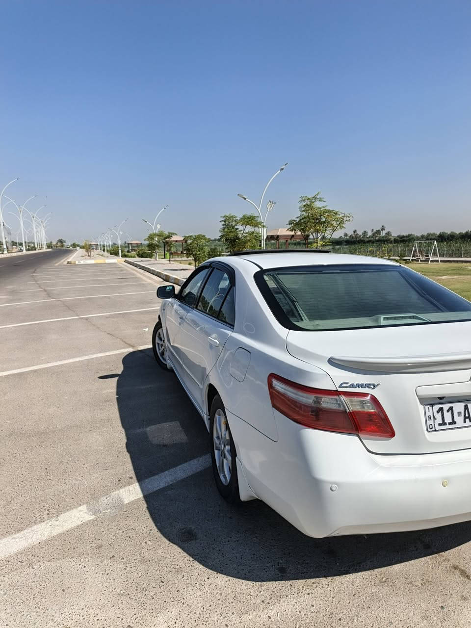 سلام عليكم
للبيع كامري خليجي GLX 2008 تبريد تخم تاير
بيها ملاحضات بصيطه موجودات بلسونار
مكانها عامريه الفلوجه السعر 120$وبيها مجال
***********
