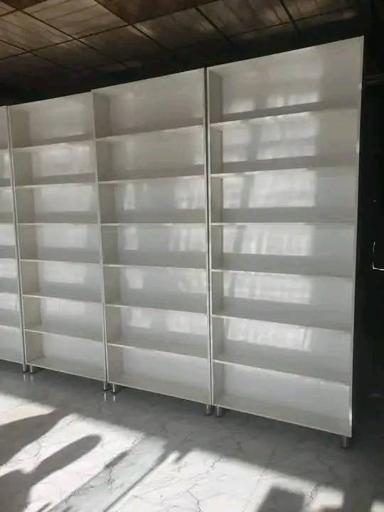 رفوف محلاتنا ✔️
قوية، مرتبة، وتحمّل وزن عالي
تخلي بضاعتك تبين بأحسن شكل
أسعارنا تنافسية وتسليم سريع 
وصول باترينا خشب تركي متر ×مترين ونص شغل درجه اولى السعر عرض خاص فقط ب 70 ألف مستعدون لعمل ديكورات للصيدليات والمكاتب تكريت القادسيه شارع الدفاع المدني مقابل صيدلية الواثق مجاور الرعايه الاجتماعية معرض النعيمي للاثاث للاستفسار ***********
