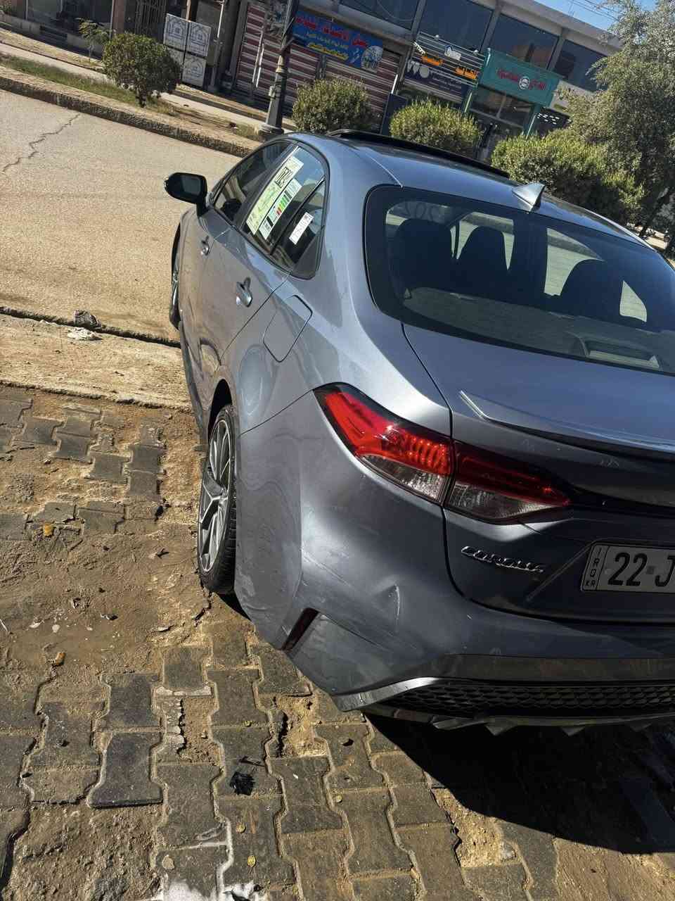 السلام عليكم
للبيع كورلا بانزين فقط 2021فول مواصفات مكينه 2000

ماشيه 49 رقم وهزه وسنويه كله جديد

صبغ فقط بنيد وجاملغ تعديل بارد 

مكان كربلاء السعر 152 وبيها مجال

***********

***********
