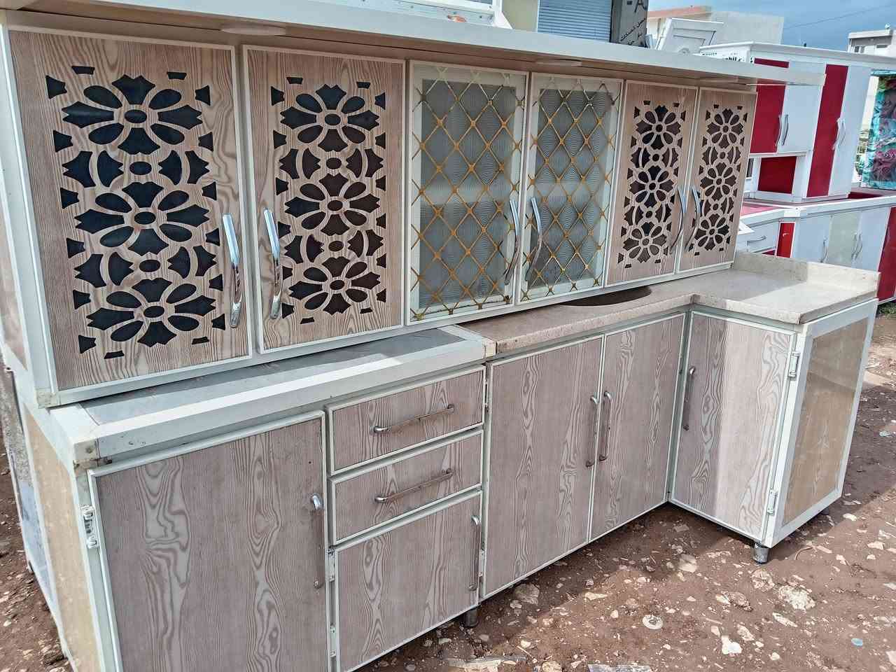 كاونتر ارضي وملحق وارضي مع سنگ گرانيت ثقيل للاستفسار ***********
