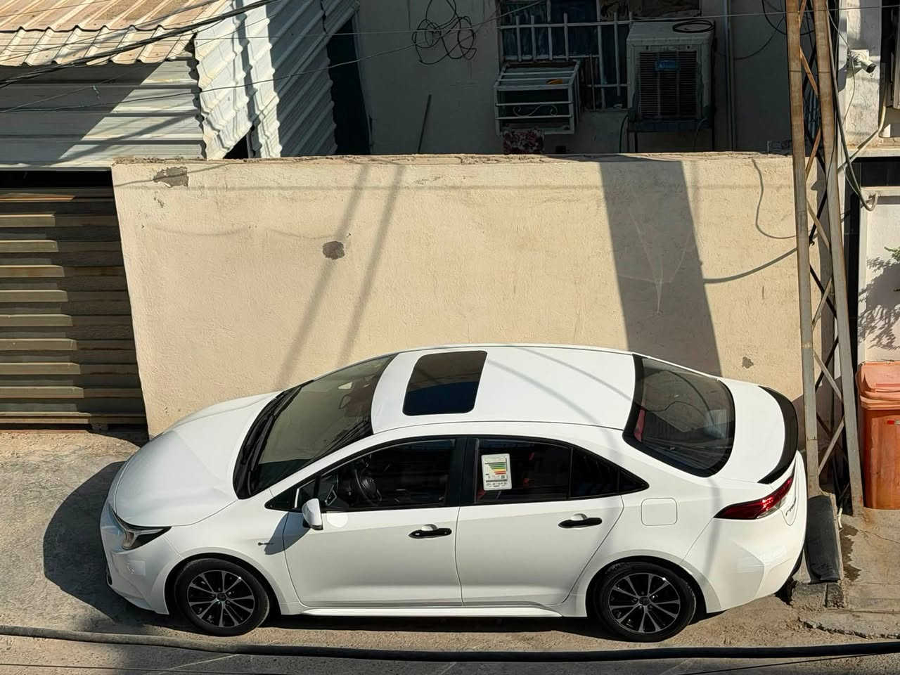 السلام عليكم كورلا2025خليجية
فول مواصفات 1/1

ماشية 8700بعدهه ع وضع زيرو

بصمة

فتحة 

جلد أحمر

كشنات كهرباء

سيارة رياضية 

المكان حي الجهاد 

***********
