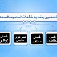 مغسلة • غسل وكوي • سعر الجملة