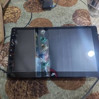 شاشه ايباد للبيع حيل نضيف مستخدم قليل غراضه كامل براد يعني مايحمه دبل ...