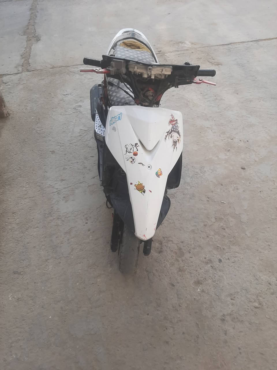 دراجه للبيع ٥٨ مكينه نقص كابربتر  عنوان بغداد
سعر 250 
***********
