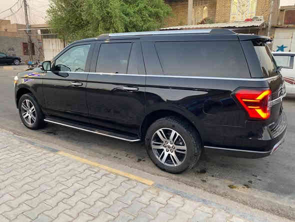 فورد اكسبديشن 2023 لمتد ماكس بدون لوحات بسمي تترقم جميع المحافظات ما عده الشماليه رقم الشاصي بالمنشور السعر 245
*********** بي وتساب
