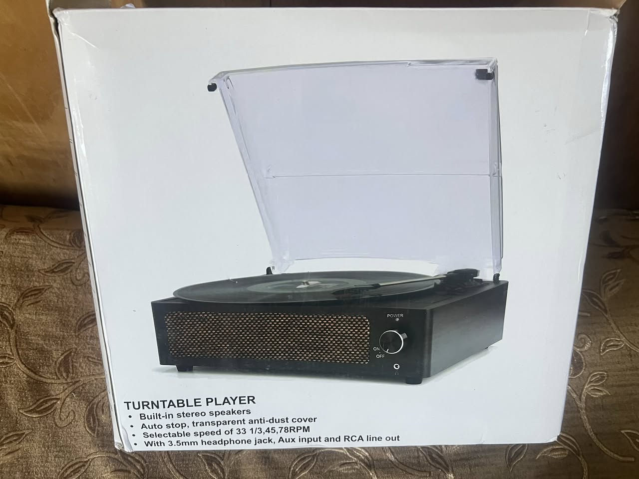 مشغل إسطوانات جديد لوك


**إذا كنت صاحب هذا الإعلان وتريد حذفه لأي سبب، رجاءا أرسل رسالة إلى الدعم الفني**