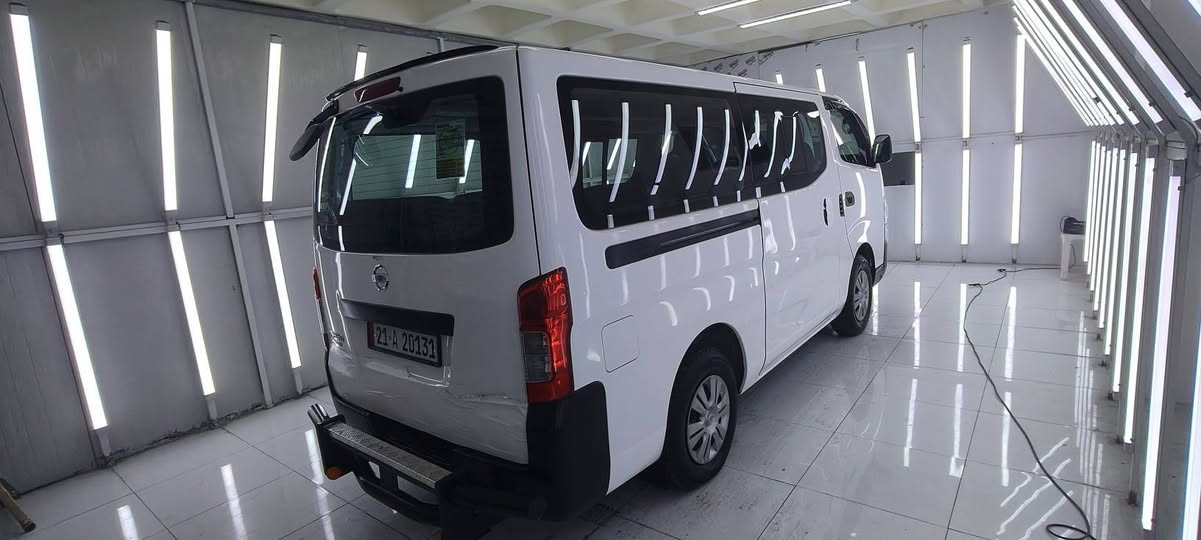 نیسان اورڤان 2013بی بویاخ مکینەوگیر و اکسلی بەشەرت گاعیو کوشن چوار تایەی تازەیە شاشەیە دەرگا کارەبای سەنەوی تازەیە سعر 183کلار ***********
