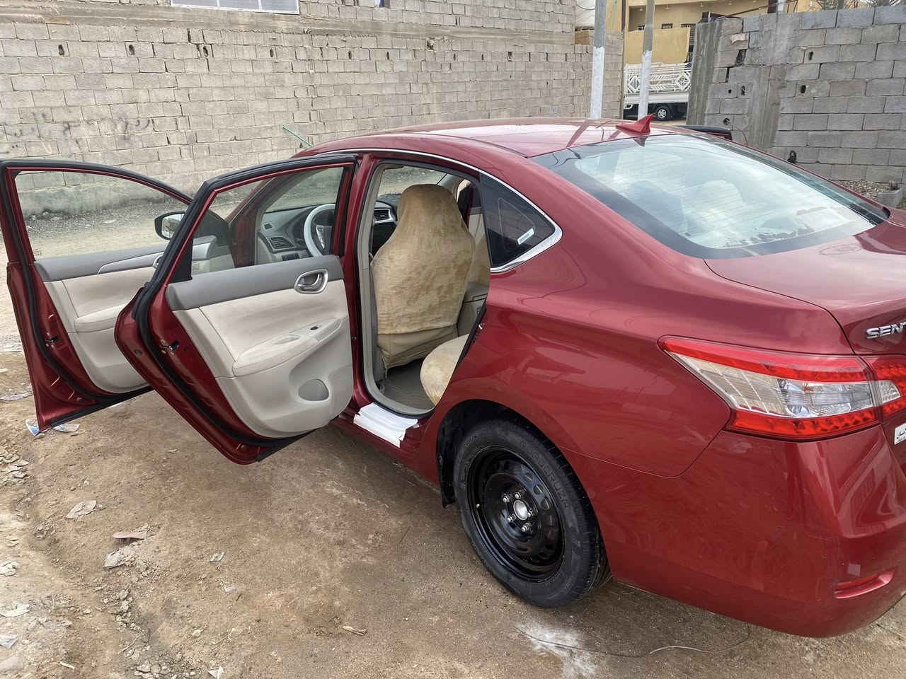 السلام عليكم
من رخصت الادمن 

رمضان كريم انشالله 

للبيع سنتره خليجي 

مديل 2016

رقم اربيل 

ماشيه 135 

4بصمات بلاد 

تبريد قطعتين 

دواخل بيجي 

السياره مكفوله كفاله عامه 

السعر 120

من صبغ بارد تبديل 

العنوان بصره شط ألعرب 

***********
