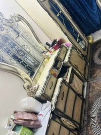 ‏سلام عليكم غرفة نوم عراقية شغل تركي سبع قطع  نضافه 100/80  العنوان ال...