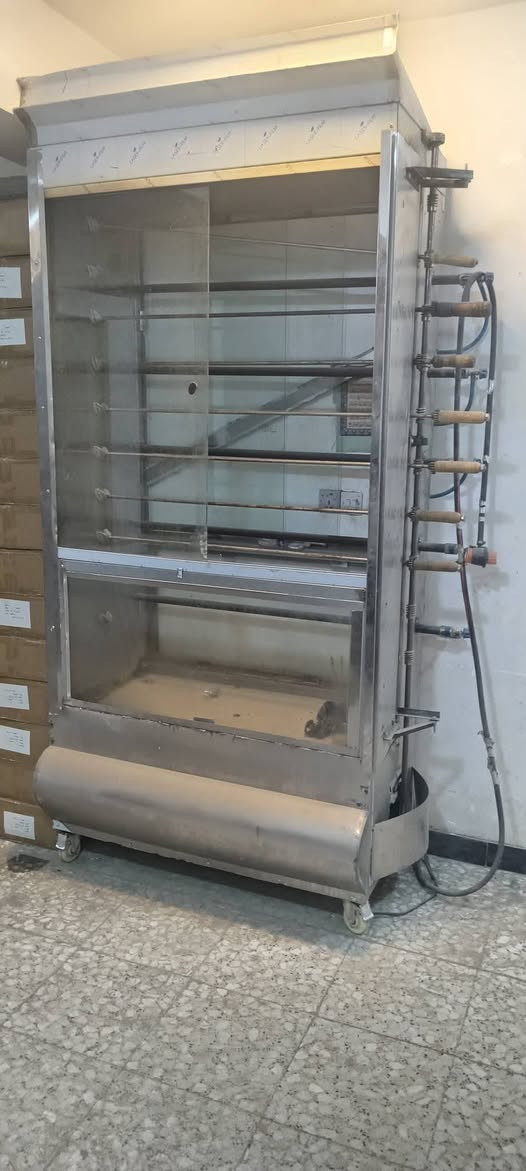 شواية دجاج ١٠ شياش وجهين
شواية دجاج ١٠ شياش وجهين
اخت الجديدة مشتغله أقل من شهر
حجم جامبو ضخمه كلش ارتفاع أكثر من مترين ونص
ستلس غذائي ماطور صناعي
جام من جهتين
المكان بغداد العلاوي قرب مستشفى الكرامة


**إذا كنت صاحب هذا الإعلان وتريد حذفه لأي سبب، رجاءا أرسل رسالة إلى الدعم الفني**