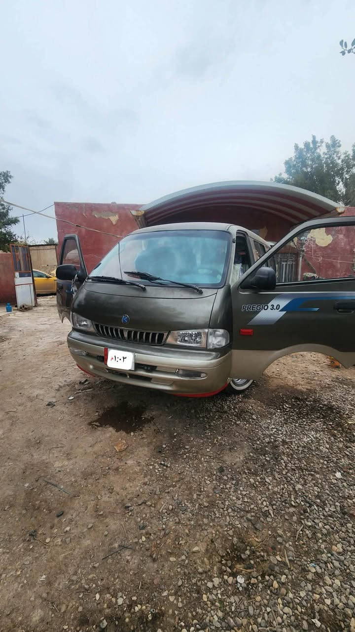 بريجو 99 تحويل ثاني يوم رقم نكليزي مصفره هيئه ومرور محرك 3000 جديد كير اكسل حداديه كهربائيات تخم تاير تدفئه كله جديد سعره 75 ***********
