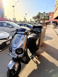 🛵🛵دراجة سكنس ام عيون  للبيع 2026  شكل مميز  تابعه شركه الريان  🛵دراجه ...