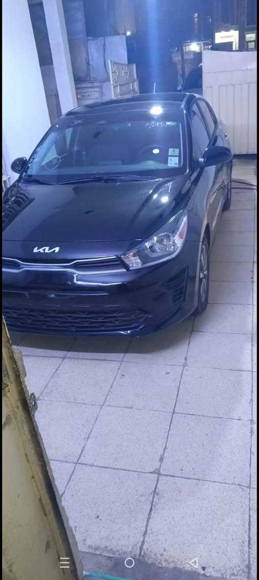 السلام عليكم كروب الاعزاء كيا ريو للبيع
موديل 2023
فول عده الفتحه 
بصمه
حساسات امامي خلفي 
وارد امريكي 
حادث باب وجاملغ سطحي بدون ايرباك بدون دواخل 
ماشيه 63 
رادارات تحكم ستيرن.
محرك دوش 
1600
الشراي يتصل.***********
