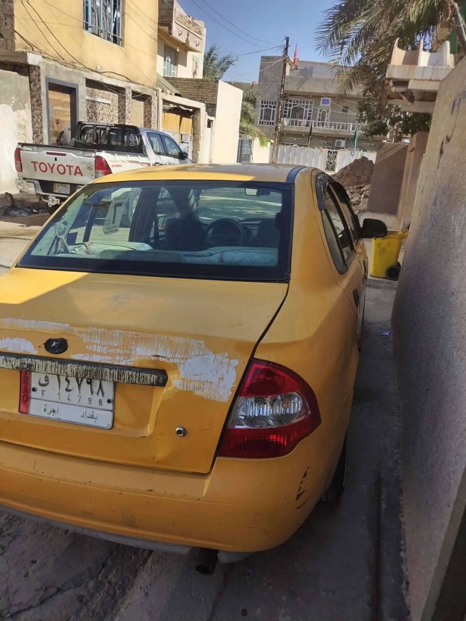 السلام عليكم عندي طيبة موديل ٢٠١٥ بيهة طخات بلجاملغات الامامية كير ومكينة مبيهن شي التبريد الكمبريسر عاطل حدادية جديدة ودبلات شاد جدد عليهة غرامات ١٠٠ الف السعر ٣٠ وبيهة مجال وشرط تحويل مكاني الزعفرانية نهاية شارع المعهد


**إذا كنت صاحب هذا الإعلان وتريد حذفه لأي سبب، رجاءا أرسل رسالة إلى الدعم الفني**