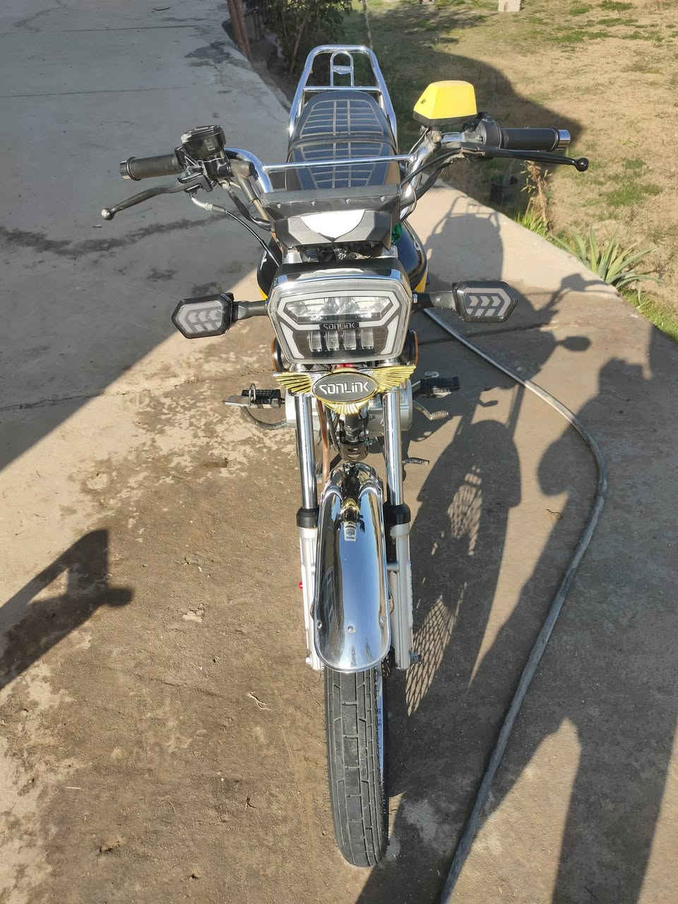 السلام عليكم دراجة تايكر سونك 24اوراق دراجة نظيفة واي نقص مابيها تفحص واي نقص ترجع .
الي يحب يشتري يتصل***********
