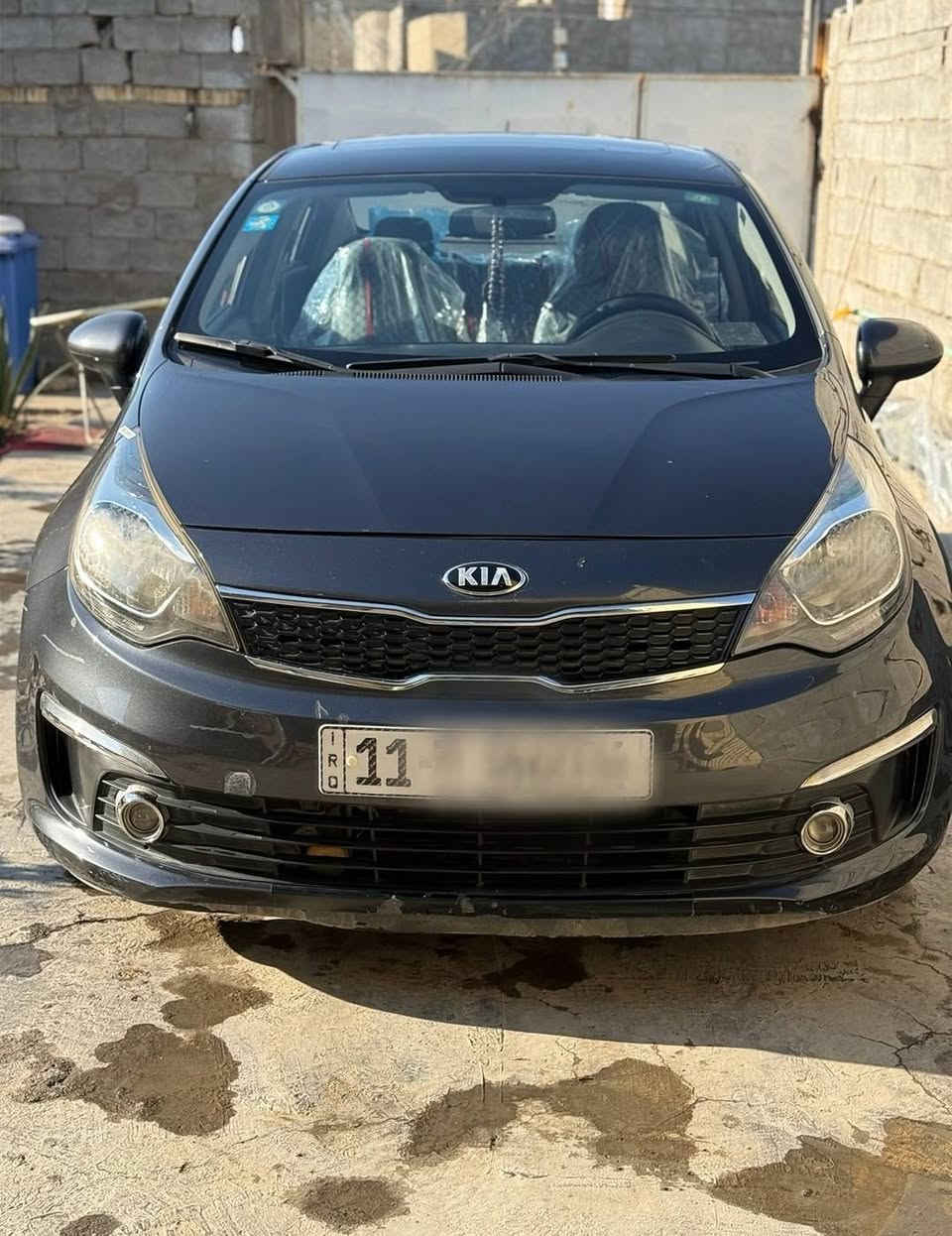 السلام عليكم عندي كيا ريو مديل 2016 وارد السياره كيلن بدون حادث فقط كلير باب وجاملغ وبنيد بدون حادث كلير فقط السياره فول موصفات سلايت روف تدفئه كشنات تحكم ستيرن اربع جهات مكينه 1600GDi
السعر 102وبيه مجال بسيط العلون بغداد الدوره *********** ابو علي
