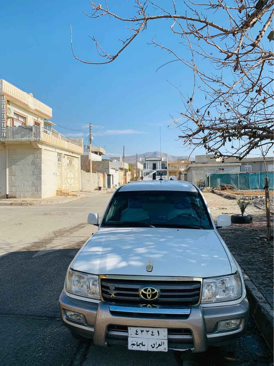 مۆنیکا  ٢٠٠١  جام کارەبایی سەلاجە قفل مەرکەزی گێڕو مەکینەو دەبڵ  ئەکسل بەشەرت  سەنەوێ ٢٠٢٧ بەسەر دەچیت. بەناو خۆمانەوەیە. 

***********
*********** أربيل, العراق
