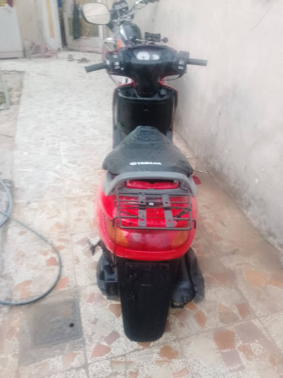 سلام عليكم عندي دراجه فراشه نضيفه احله من صوره بعد دراجه شغاله هندر دراجه ناعمه مامفتوحه نكره تشتغل سعرها 360 بيها مجال لشراي مكاني نجف حي نداء قرب جامعت كفيل رقم ***********
