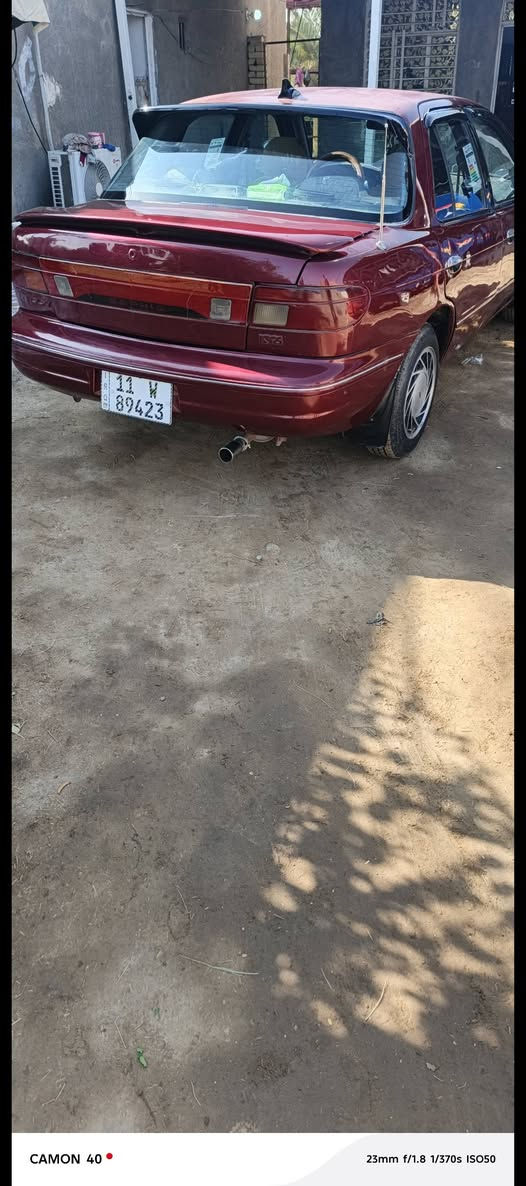 اسلام عليكم سياره سيفه البيع موديل 94مكينه كير عادي كلها جاهزه مابيها نقص لو برغي لا تبخير ولا تنقيص تتفه كلها كامله التبريد عوزها بس كمبريسر رقم بغداد بسمي سنويه 30مشروع وطني تخم تاير كلها جاهزه مابيها نقص لو بكد شعره السعر 38وبيها مجال العنوان الشوملي الستفسار اتصال عله الرقم ***********اتصل وبيك خير ودلل
