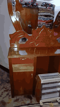 غرفه صاج للبيع السعر 575 وبيها مجال بسيط


**إذا كنت صاحب هذا الإعلان وتريد حذفه لأي سبب، رجاءا أرسل رسالة إلى الدعم الفني**