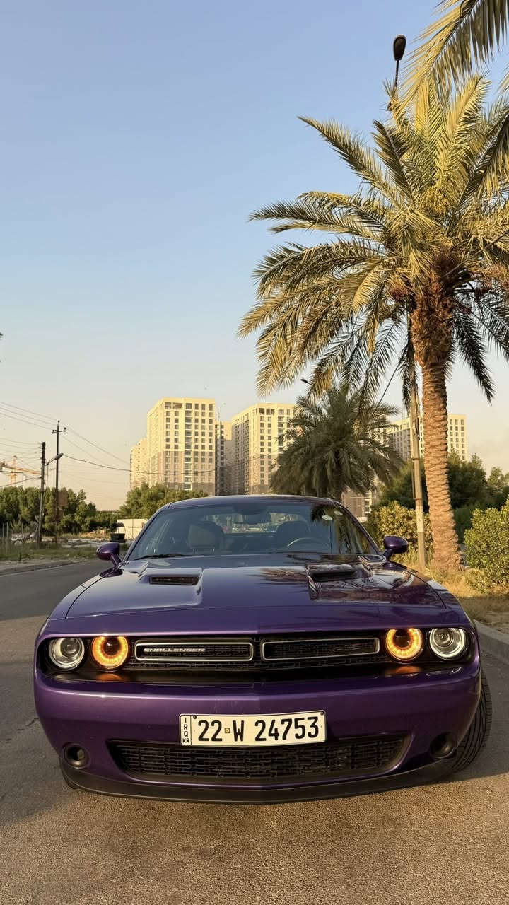 للبيع دوج جالنجر 2023 sxt last call / النداء الاخير
V6 3.6 / ماشية 44 الف 
لون بنفسجي حادث خلفي بجم كبس 
ايرباك البردة اليمنة فقط 
جاملغ خلفي صبغ و نص الصندوق و الجاملغ الثاني pdr بارد 
تعديل بارد بالشاصي الخلفي الأيمن 
صور الحادث مرفقة 
مواصفات الجالنجر المعروفة 
السيارة جاهزة متصرف عليها ربع 
السعر / 212 ورقة و بيها مجال للشراي 
رقم اربيل تحويل او وكالة 
مكاني بغداد السيدية 
***********
