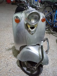 دراجة نوع (عبدالحليم) لون (رصاصي)  مكفولة كفاله مكينه، مبدل بيها بس (ب...