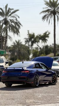 موصفات ال معروفه Elantra n  كير عااادي سياره جديده كل نقص مابيها  محرك...