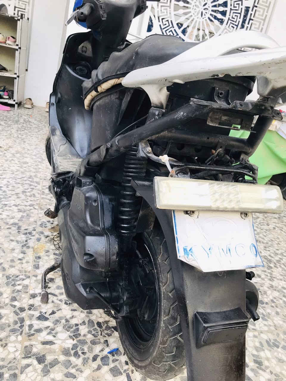 للبيع 
دراجة كامكو نظيفة وسعرة مناسب 250 الف 
وبية مجال 
مكاني نجف/كوفة
***********
