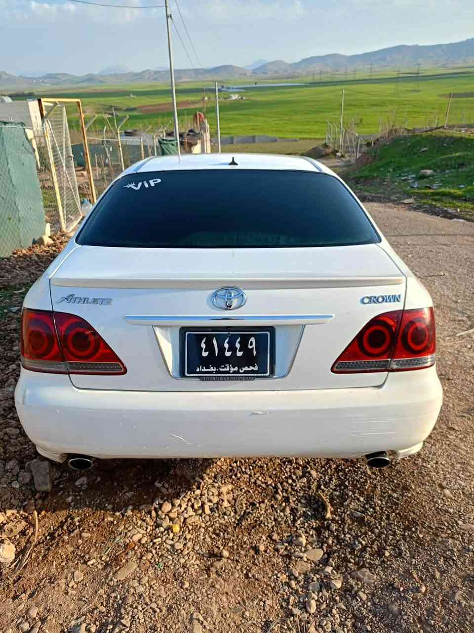 سڵاوی خوا لە هەمو لایەک شاهینەی موس
2005گێڕۆ مەکینە گەورەی ١٨٢
ئاوێنە ئیشارەت و دەبڵ شاشە ئایپاد کامێرەیە 
ویل دینگەو تایەی لۆک 
بەشەرتی ئەوەی بۆیاخی عێراق و ئەوروپای نەبێ پێشو دوای گۆڕاووە کراوە بە کریستاڵ هەمو مەسرەفێکی کراوە برێک بەسراوە 
تەبرید سارد و گەرم بەشەرت جامی هەڵگیراوە کارەبای مەزبوتە بێ تەقەو بێ ڕەقەیە 
نرخەکەی ٦٥وەرەقە و مەعمەلە
ژمارە.: ***********
ئادمین گیان وەریگرە🖤 السليمانية, العراق
