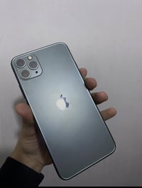 آيفون ١١ برو ماكس • مكفول • بطارية ٨٠