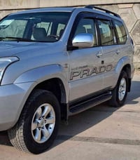 برادو 2008 فول كويتي كفاله لا صبغ لا تبديل رقم دولي بغداد شرط المداور....