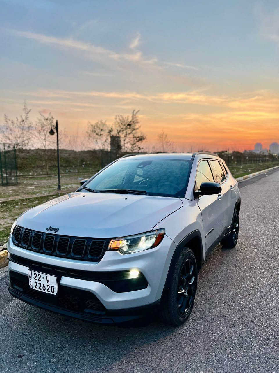 Jeep compass 2025
‎#الرقم : اربيل باسمي 
# المواصفات فور ويل:

▪️السيارة : #جيب #كومباس لون سلفر 
▪️المحرك :  2000(اربعة سلندر)
▪️الموديل : 2025
▪️العداد: 4000الاف ميل 
4X4
‎▪️حجم الويل: ويل كب حجم 18 مع طقم تايرات بحالة ممتازة
‎▪️غرفة السيارة: كشنات السيارة جلد اسود اصل
‎▪️لايتات زينون 
‎▪️اشاره  بالمرايا جانبيه 
‎▪️بصمات عدد 2 للأبواب مع بصمة تشغيل
‎▪️كامرة خلفية دوارة مع الستيرن اصل
‎▪️تبريد قطعتين امامي وخلفي
‎▪️شاشة الدشبول حجم كبير للتحكم بأيعازات السيارة
‎▪️سستم صوت
‎▪️نظام فور ويل درايف 4*4
‎▪️سايد بريك دكمة
‎▪️تحكم ستيرن جهتين بلوتوث وحاكية وكروس سرعة وتحكم صوت 
‎▪️نظام ABS مانع انزلاق

‎السعر المطلوب : 148ورقة مع المجال للشراي 
 
‎الاتصال على : ***********

مكاني أربيل حي العدالة أربيل, العراق
