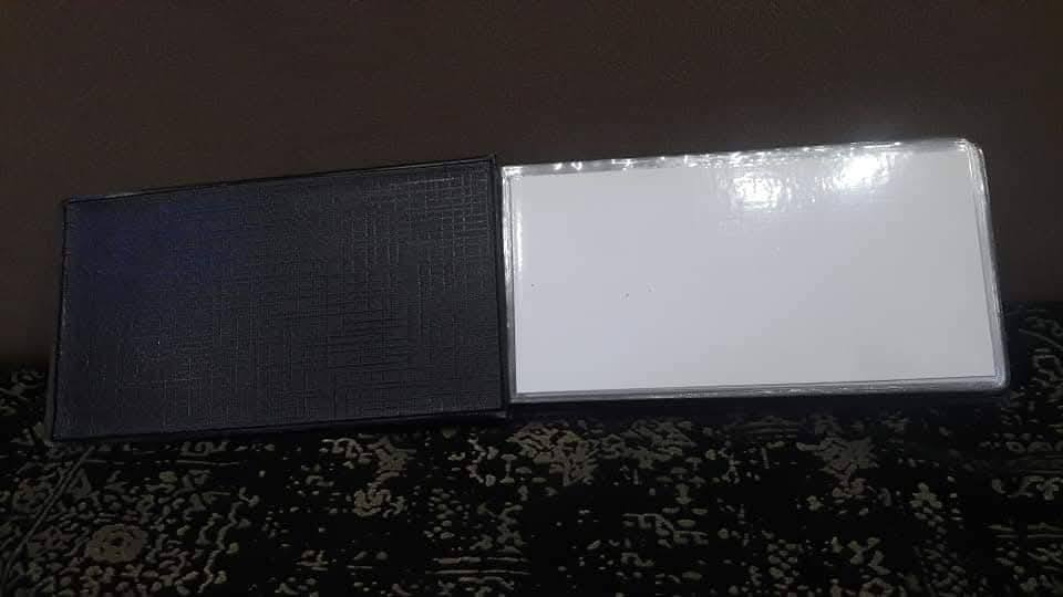 بيع مباشر ١٠ الف
البوم عملات ورقي جديد غير مستخدم
يتسع ل ٣٢ عملة ورقية وجه واحد
١٦ عملة ورقية وجهين
متوفر واحد


**إذا كنت صاحب هذا الإعلان وتريد حذفه لأي سبب، رجاءا أرسل رسالة إلى الدعم الفني**