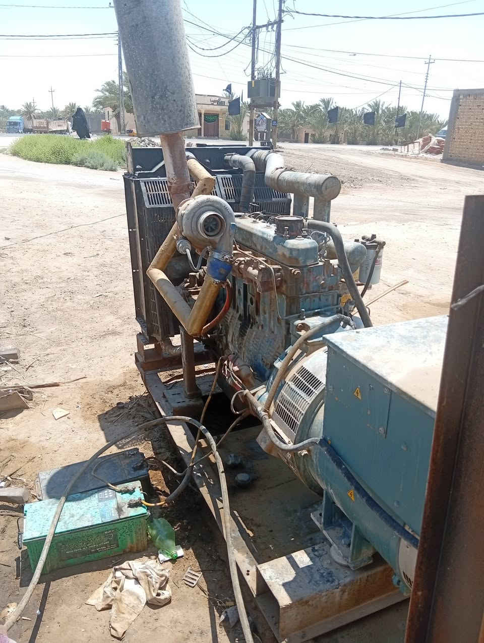 السلام عليكم مولده دوزان للبيع السعر 75ورقة وبيهة مجال 
للاستفسار على رقم الهاتف  ***********
