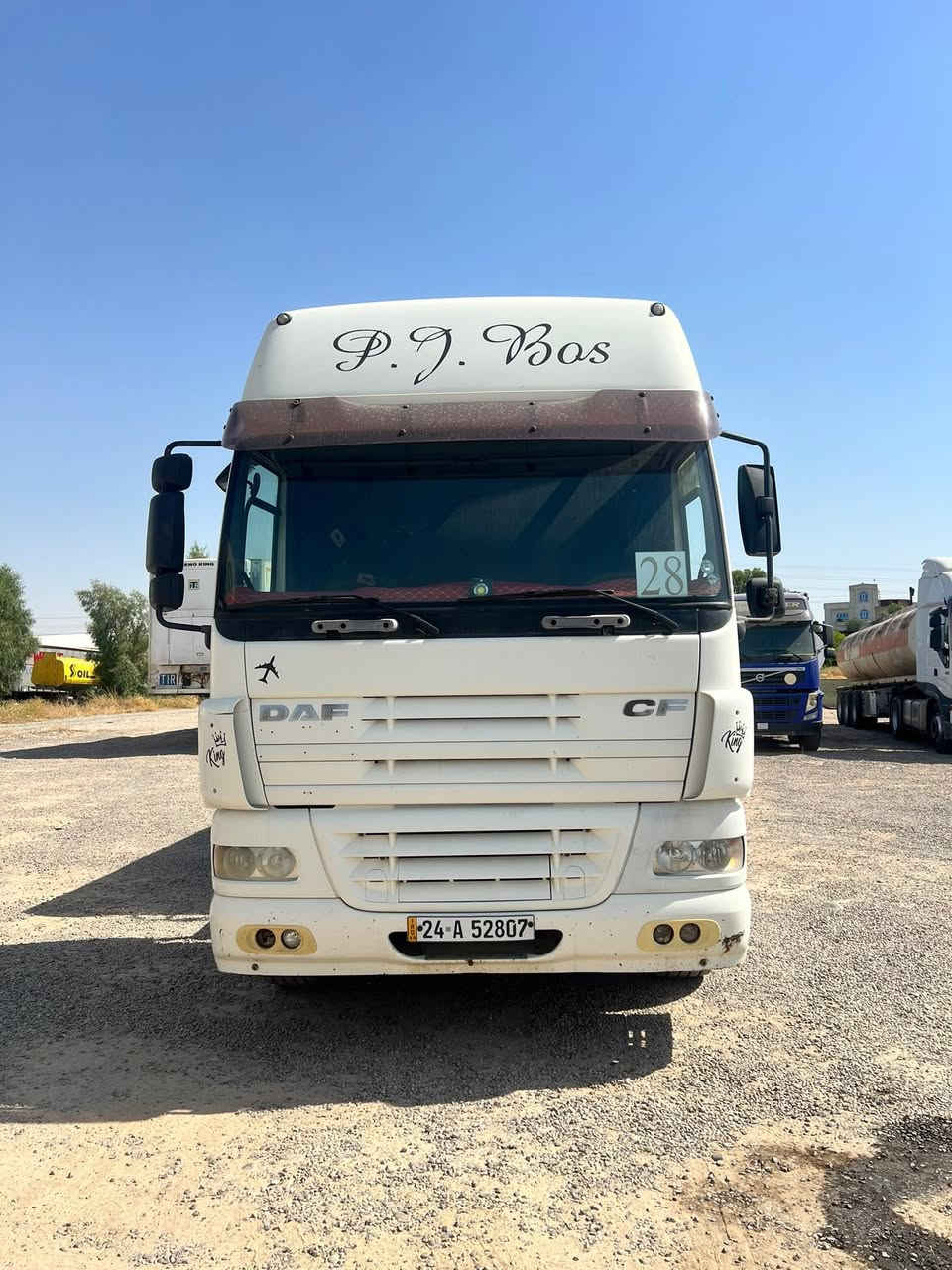 موديل 2005
حجم 430
مواصفات تبريد رتايدر رقم سنوي جديد تانكي محمول 
سعر 180 $ بيه مجال 
معرض حجي رمضان اربيل كلك 
***********
***********
