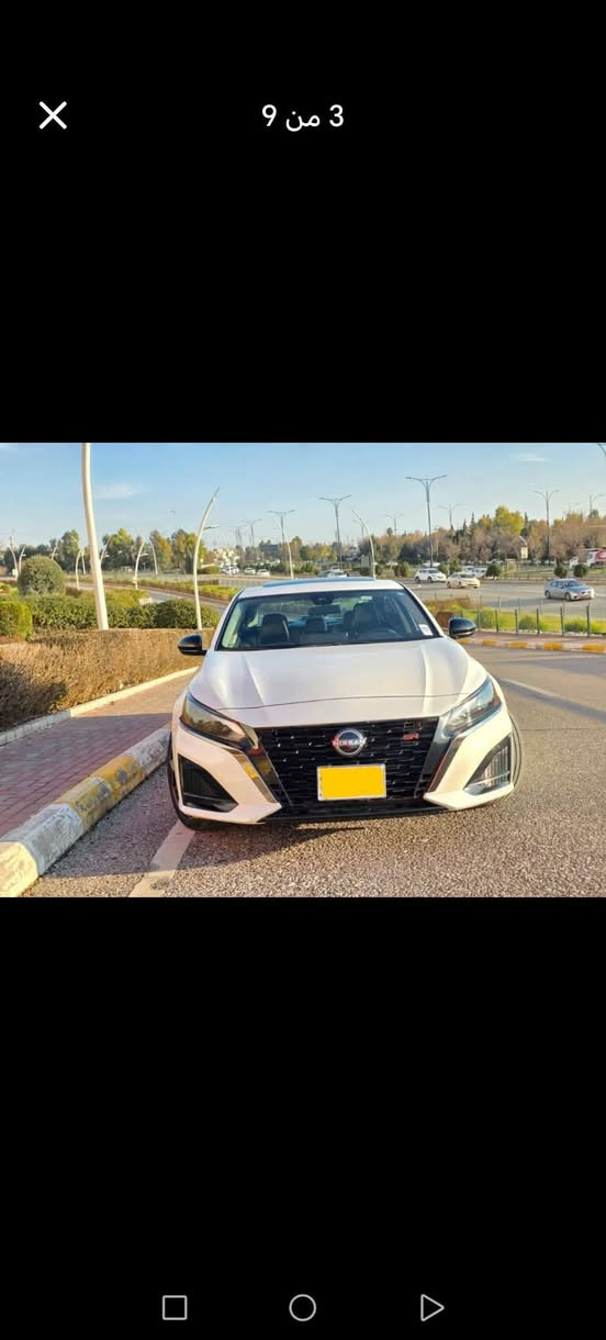 نيسان ألتيما كاملة المواصفات، وارد خليجي. للتواصل، يرجى الاتصال على الأرقام التالية:
السعر 150 و شوية بي مجال
0751 149 2614
0781 666 7695 السليمانية, العراق
