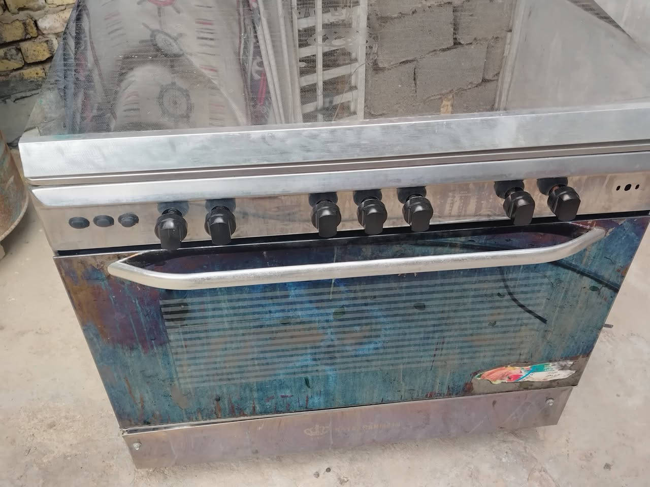 طباخ للبيع شرط الفحص مكاني طويريج ***********
