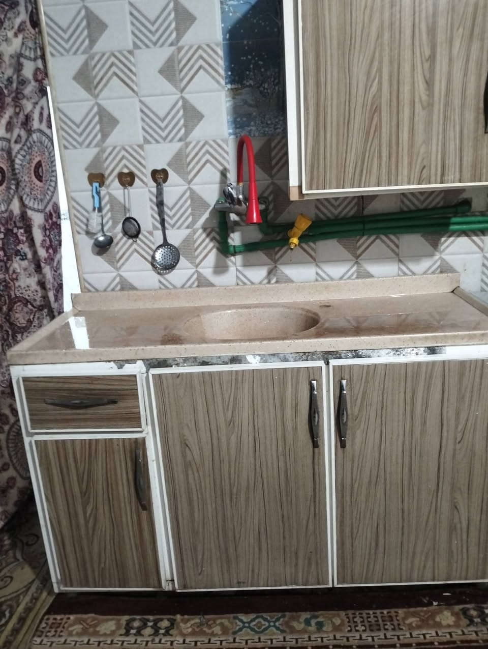 كاونتر مستعمل السعر 450 العنوان نجف الرقم ***********
